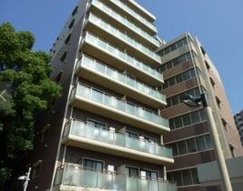 大橋マンション五番館の外観