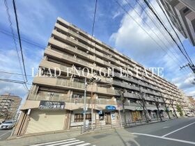シャトー三愛の外観