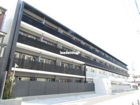 Alivis緑橋の外観