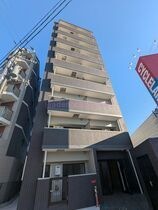 Alivis都島通の外観