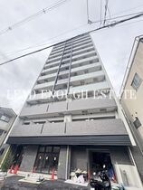 エスリード大阪城EASTの外観