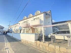 パームガーデン城北の外観