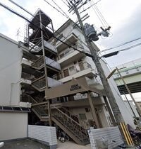 アサヒマンションの外観