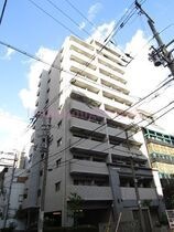 エスリード京橋Ⅲ番館の外観