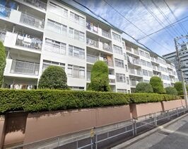 緑橋コーポ2号棟の外観
