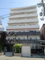フォレスト蒲生の外観