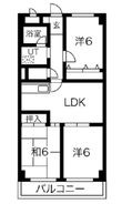 ロイヤルハイツ鶴見の間取図