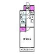 SK RESIDENCES 放出の間取図