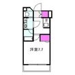 Lasante京橋(旧:エスティメゾン京橋)の間取図
