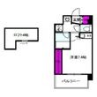 ヴィラ・レストの間取図