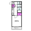 コータコートの間取図