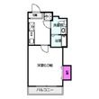 ソレアード京橋の間取図