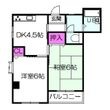 ハイシャイン鶴見の間取図