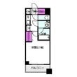 Lasante京橋(旧:エスティメゾン京橋)の間取図