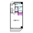 レクラン放出東の間取図