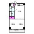 ジョイテルⅢの間取図