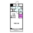 ウッディハウスウエコーの間取図
