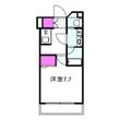 Lasante京橋(旧:エスティメゾン京橋)の間取図