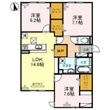 アンサンブル大今里の間取図