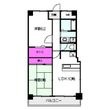 ライフ野江の間取図