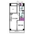 大橋マンション五番館の間取図