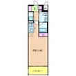 ピジェブラン太子橋の間取図