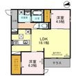 Maison de Espoir永田の間取図