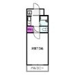 ベル・ビュー横堤の間取図