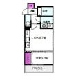 ル・レーヴ今津ノースの間取図