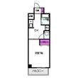 YKマンションの間取図