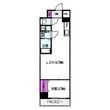 コートエスト都島の間取図