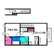 写真：ルクレ1階の間取図
