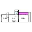 写真：ウエムラビル5階の間取図