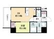 ブランシエスタ都島通の間取図