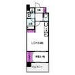 グローハイツ千林の間取図