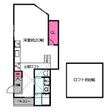 LUX SQUARE SHIMIZUの間取図