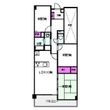 DO鶴見の間取図