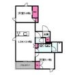 内代レジデンスサウスの間取図