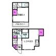 Royal Residence 大和田パークフロントの間取図