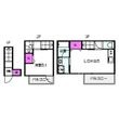Royal Residence 大和田パークフロントの間取図