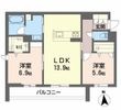 シャーメゾン深江北の間取図