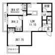 エス.フィールド奏の間取図