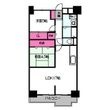 桜宮コンソルトの間取図