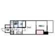 セレニテ東梅田アリエの間取図