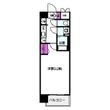 ララプレイス玉造オーブの間取図