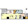 Y`sCourt東梅田の間取図