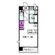 ディアコートハナテンの間取図