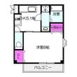 レジスコート今津中の間取図