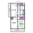 シティガーデン鶴見の間取図