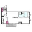 クロスレジデンシアの間取図